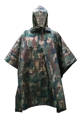 Poncho Impermeable Militar Poncho Para Lluvia Capa Lluvia