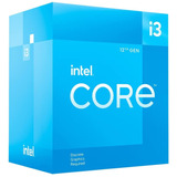 Intel® Core 12th Gen I3-12100f Desktop Processor, Featur...