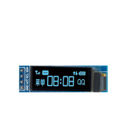 Display Oled 128x32 0.91 I2c Ssd1306 Arduino Pic (elegir Color)