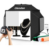 Glendan Caja De Luz Y Caja Suave, Caja De Fotos Portatil Pro