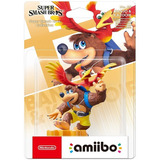 Amiibo Banjo E Kazooie Super Smash Bros Nintendo Switch