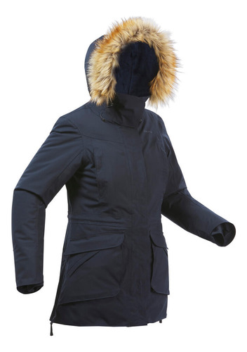 Parka Feminina De Trilha Sh500 Ultra-warm Quechua