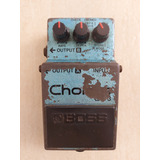 Pedal Chorus Boss Ce3 Ce-3 Ce 3 Made In Japan Green Label