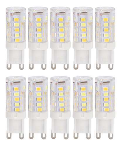 30000h G9 Llevó El Bulbo 10pcs 220v Lámpara Dimmable Cerámic