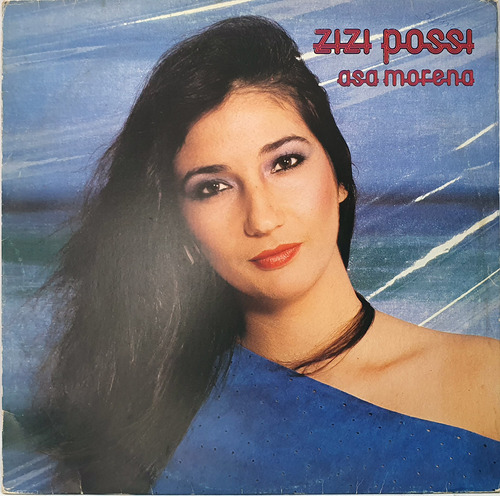 Lp Disco Zizi Possi - Asa Morena