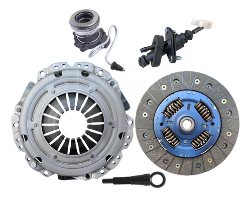 Kit De Clutch Completo Chevrolet Corsa 1.8 2005 2006 Europa