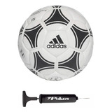 Kit Bola Futebol Campo adidas Tango Rosário + Bomba De Ar Cor Branco/preto