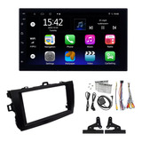 Stereo Pantalla 7 Android Bt + Adaptador Toyota Corolla 2009