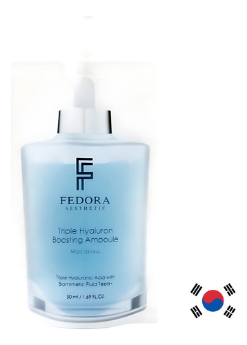 Serum Facial Potenciador Fedora 50 Ml. Hidratante Coreano