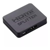 Splitter Hdmi Activo 1x2 1080p 4k 3d Tv, Monitor Proyector