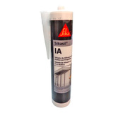 Sellador Silicona Sikasil Ia 280ml Construccion Cristales