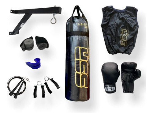 Kit Profesional De Boxeo Ssr Sport