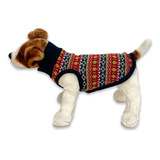 Chaleco Mascota  90´s Azul / Verde Talla S - Kimba Pets