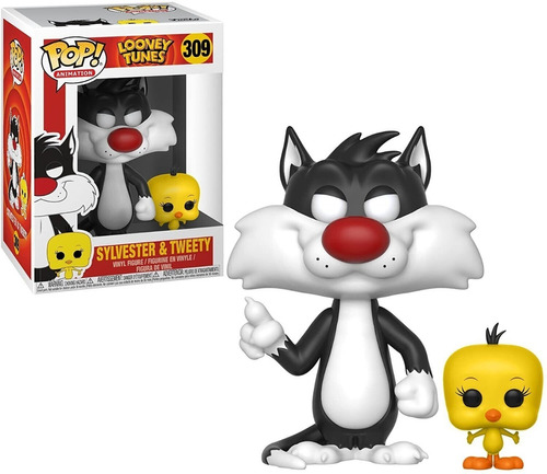 Funko Pop Looney Tunes Sylvester Tweety 309 Silvestre Piolin