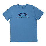 Camisa Masculina Oakley Logotipo O-bark Lancamento Nova Cor