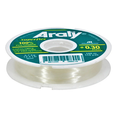 11 Hilos De Pesca Natural  Araty  100m .30mm Gim Sports Ecom | Meses sin interés