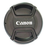 Tapa Frontal Lente Canon 58mm