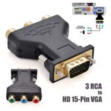 Mini Convertidor Video Rgb Componente A Vga