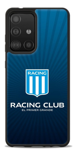 Funda Para Celular De Racing Escudo - Producto Oficial