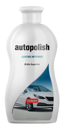 Autopolish Clásico Lustre Intenso X 900 Ml/ Retail