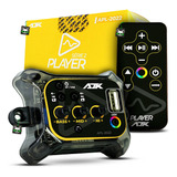 Player Amplificado Ajk C/chicote Rca Bluetooth Som Caixa Bob