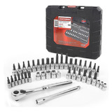 Juego De Dados Y Puntas Torx Craftsman 42 Pzas Jr