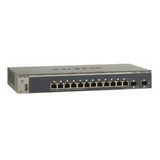 Netgear Prosafe M4100-d12g 12 Port Gigabit Managed Switch