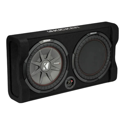 Subwoofer Plano Kicker 12 48trtp122 Y Cajón + Reflex 1000w | Meses sin interés