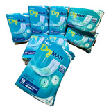 Kit C/ 60und Dryman Absorvente Geriatrico Urinario Masculino