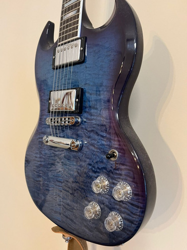 Guitarra Gibson Sg Modern Blueberry Fade 2022