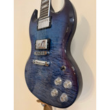 Guitarra Gibson Sg Modern Blueberry Fade 2022