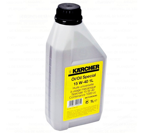 Aceite Especial P/ Motor Original Karcher® Linea G, 1 Litro