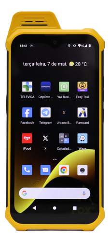 Smartphone Ultrarresistente Fox Pro 4g, 64gb Ram Ddr4g