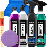 Kit Shampoo V-floc Cera Blend Black Sintra Intense Vonixx