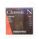 Set De Cuerdas Para Guitarra Clasica Thomastik-infeld Cr127