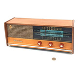 Radio Antigua De Madera Transistor (funciona) - Audio