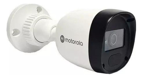 Câmera De Segurança Motorola Bullet Full Hd 1080p 2mp