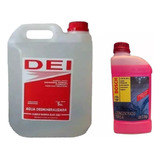 Kit Refrigerante Bosch Rojo Tipo A 1l+ Agua Destilada Dei 5l