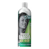 Shampoo Babosa Soul Power Aloe Wash Vegano 315ml