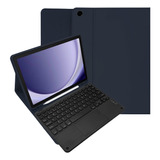 Capa Tablet A9 8.7 Polegadas Teclado Touchpad Case Magnético