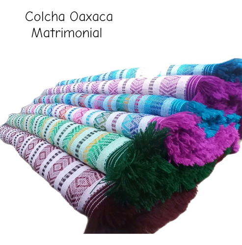 Colcha Oaxaca (10 Piezas)