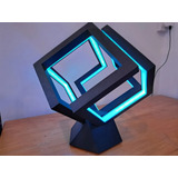 Lampara Led Cubo Infinito