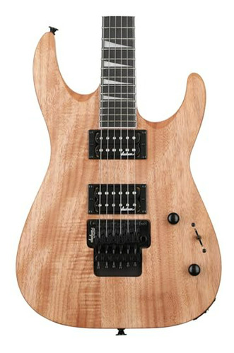 Guitarra  Js32 Dinky - Natural Oil Con Diapasón De Amaranth