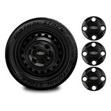 Jogo 5 Calotinhas Centrais Ford Ecosport Aro 15 4x108