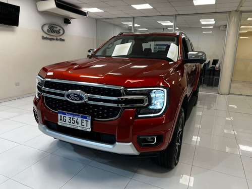 Ford Ranger V6 3.0l Limited 4x4 At 2024 0km Patentado 