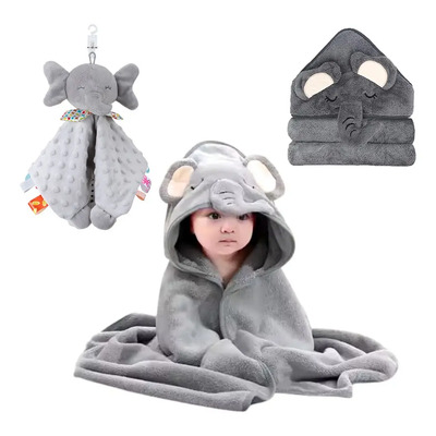 Manta de Apego para Bebe de 0 a 3 Meses 2pzs SLNXA Color Gris | MercadoLibre