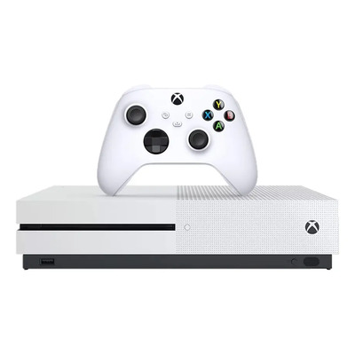 Consolas Microsoft Xbox One S 1 Tb Hdd Con Lector De Discos Y Control De Cuarta Generación Blanco - Excelente (Reacondicionado) | MercadoLibre