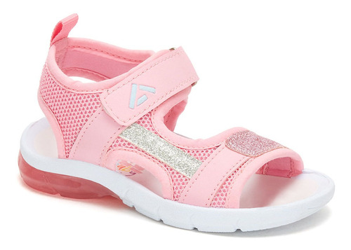 Sandalia Casual Andrea Girls Rosa 3014943