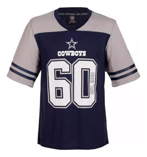 Playera Deportiva De La Nfl Para Hombre Dallas Cowboys