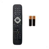 Philips Controle Para Tv Smart  Lcd Led 3d Universal 